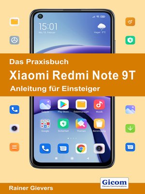 cover image of Das Praxisbuch Xiaomi Redmi Note 9T--Anleitung für Einsteiger